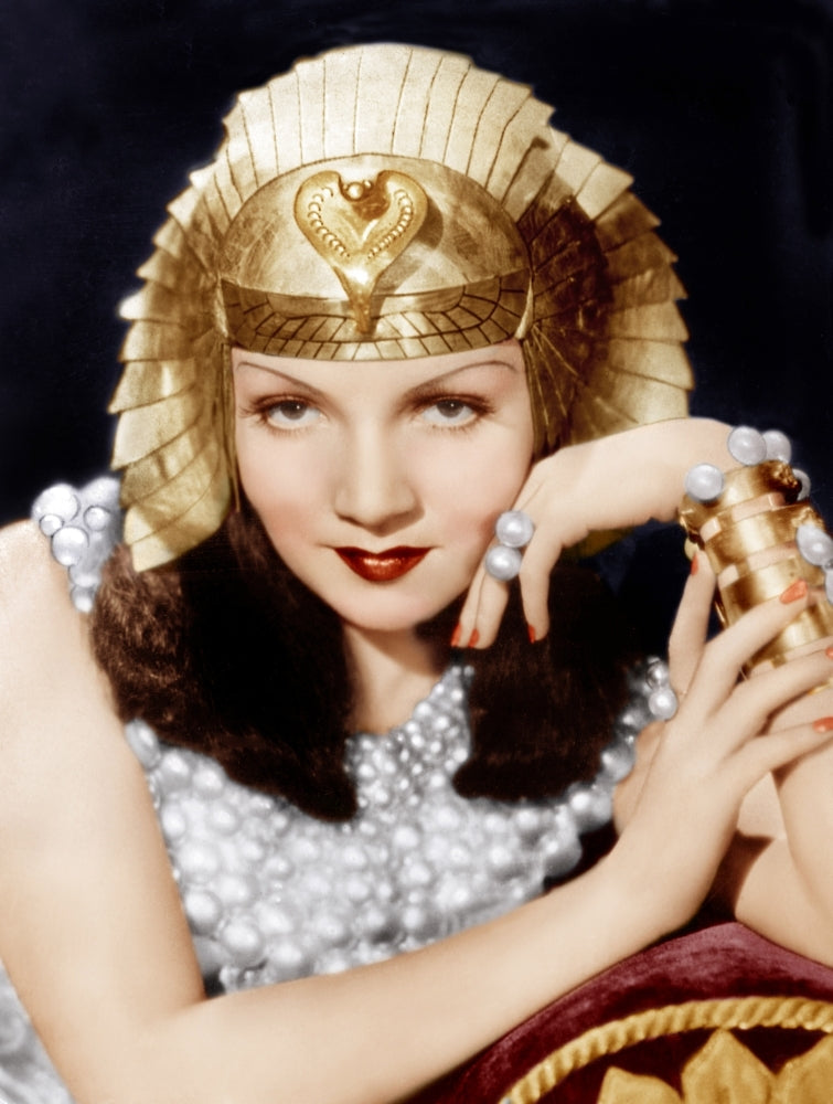 Cleopatra Claudette Colbert 1934 Photo Print Image 1