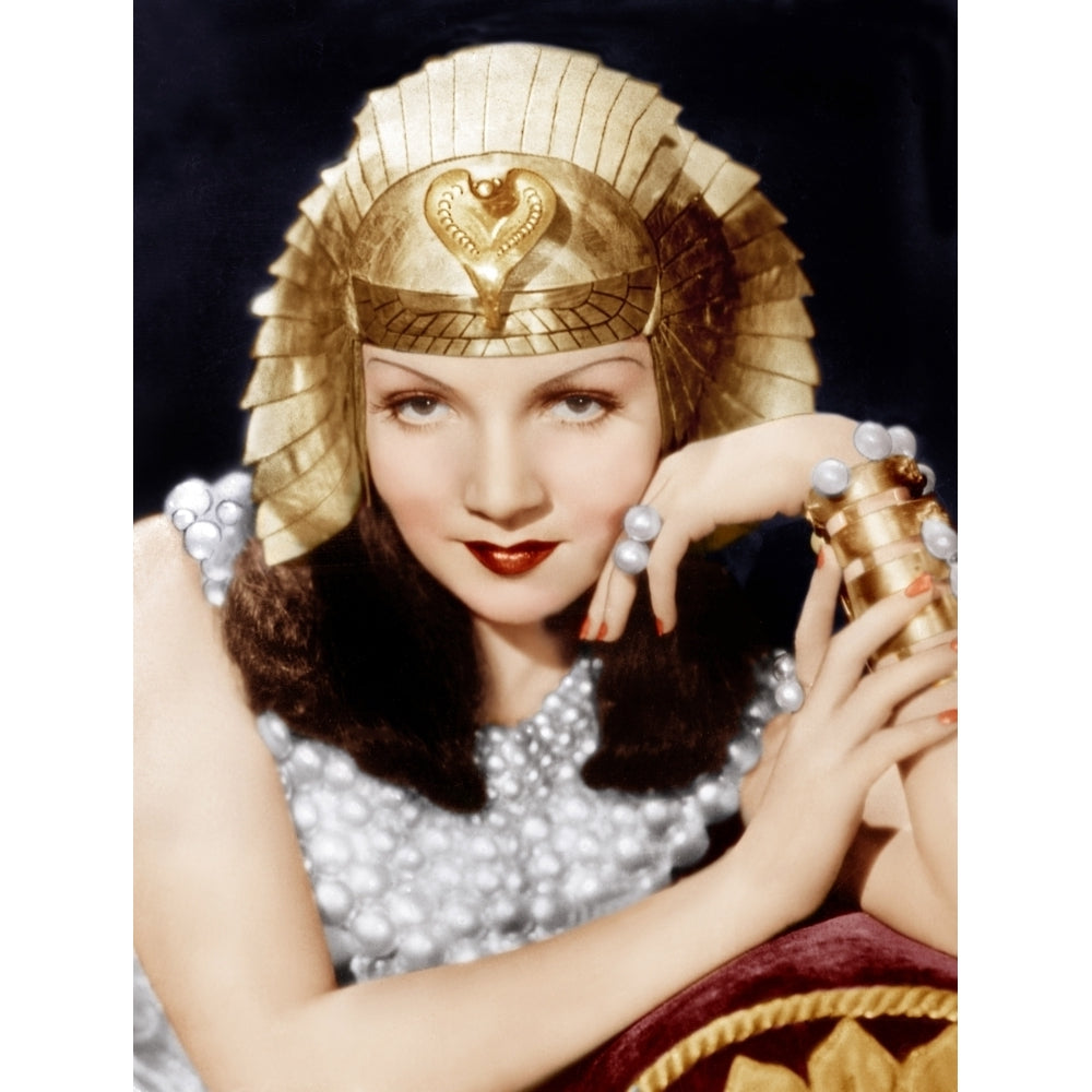 Cleopatra Claudette Colbert 1934 Photo Print Image 1