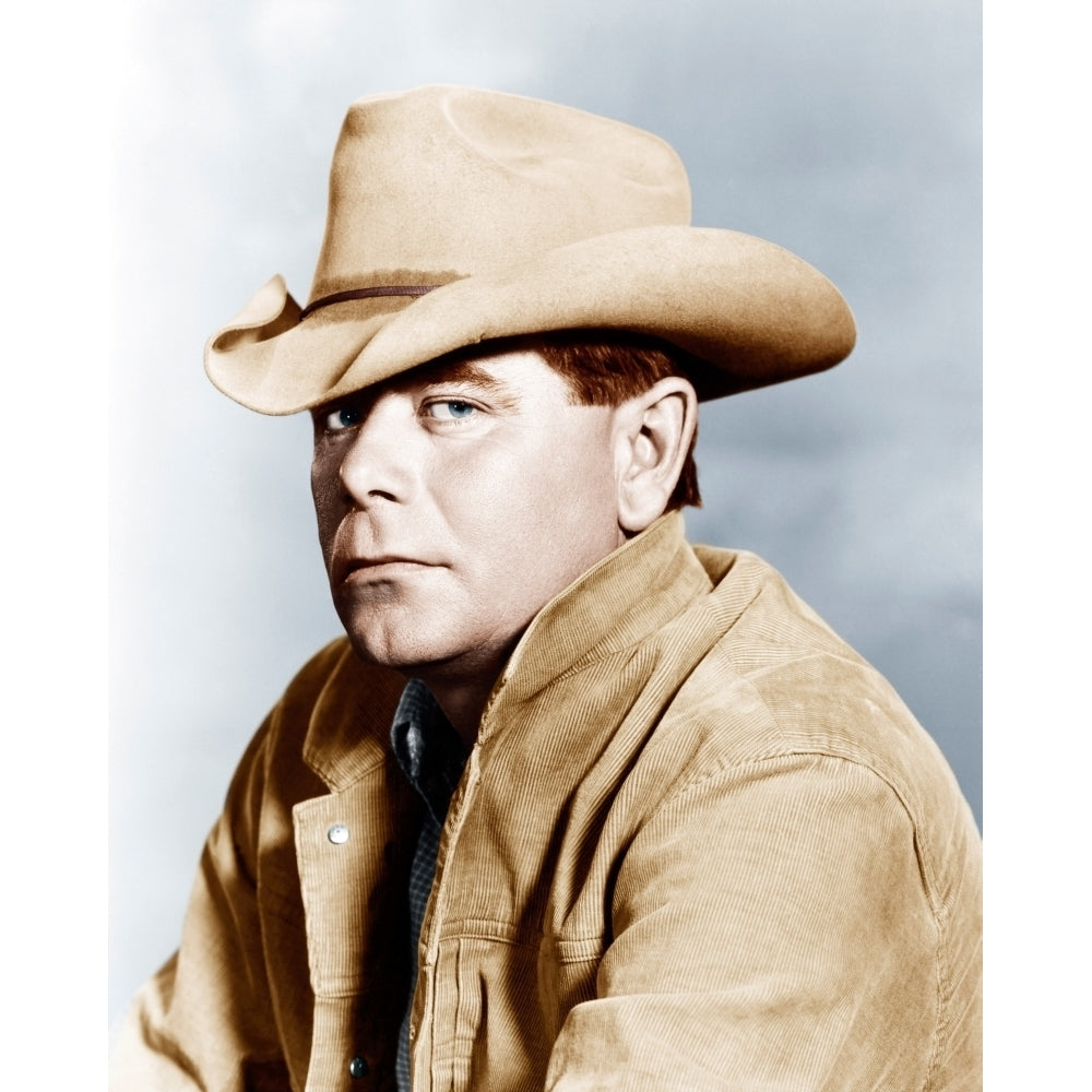 Cowboy Glenn Ford 1958 Photo Print Image 2