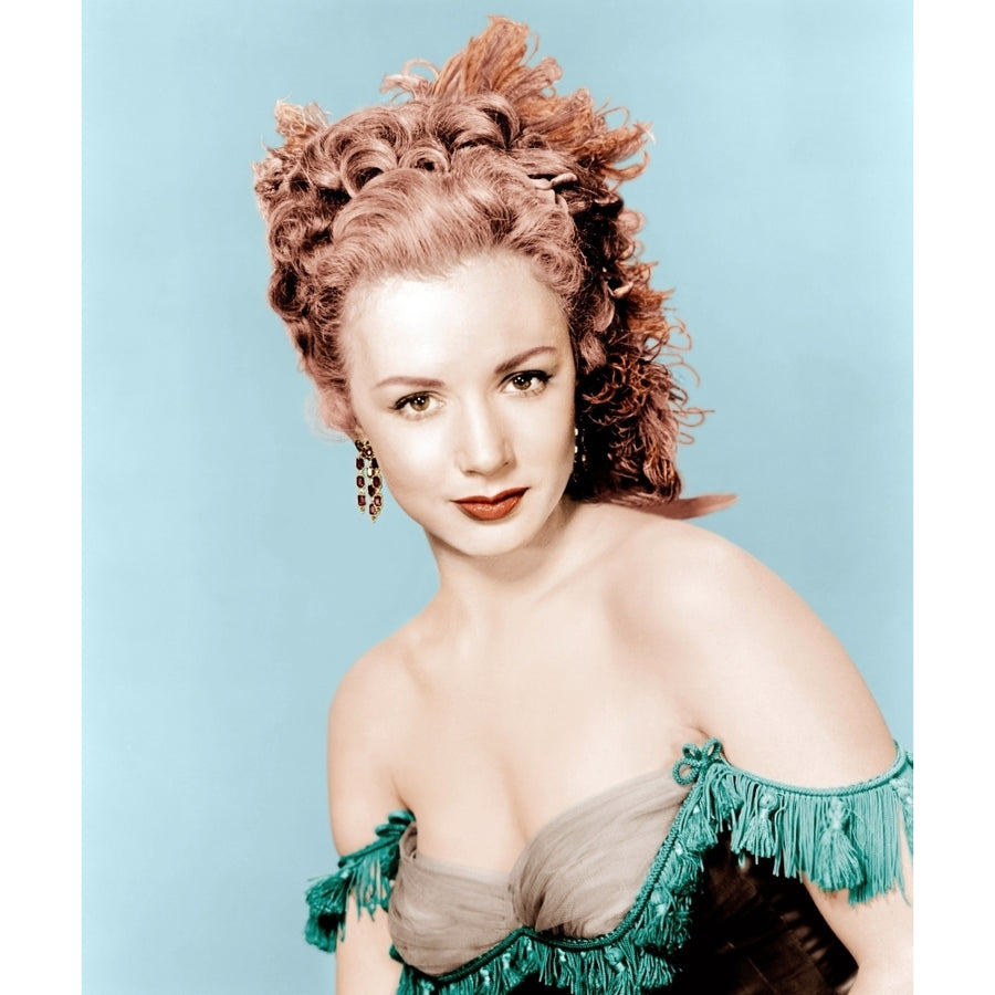 Dawn At Socorro Piper Laurie 1954 Photo Print Image 1