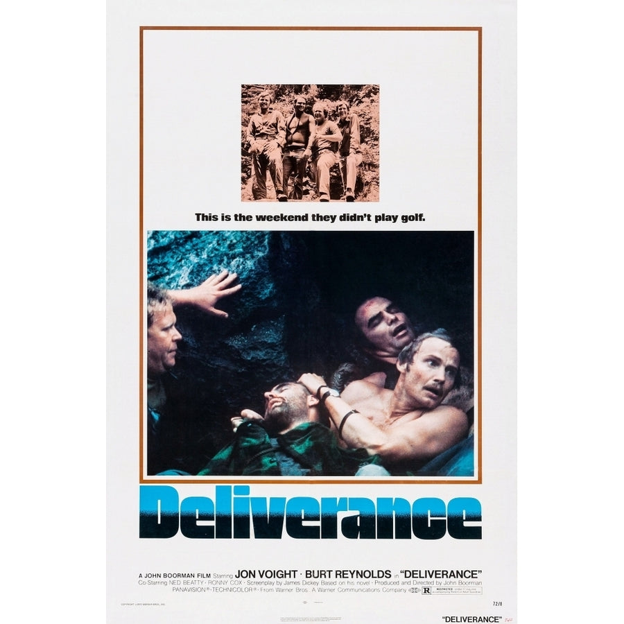 Deliverance Movie Poster Masterprint Image 1