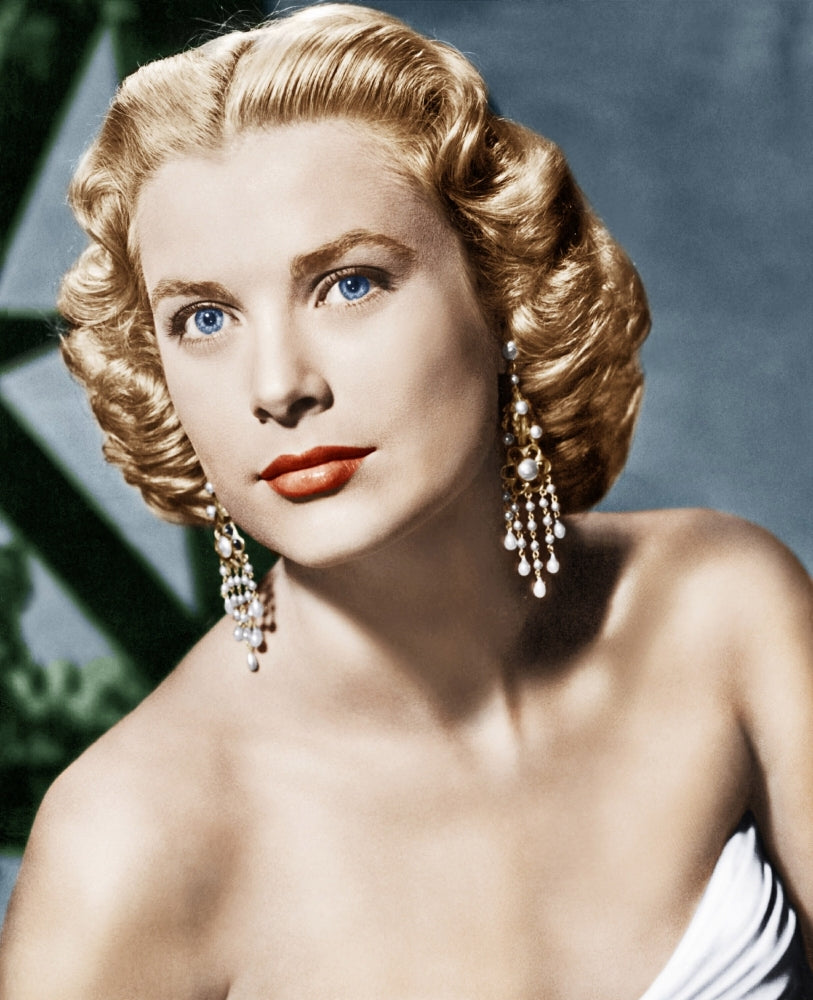 Dial M For Murder Grace Kelly Portrait By Bert Six 1954 Photo Print Image 1