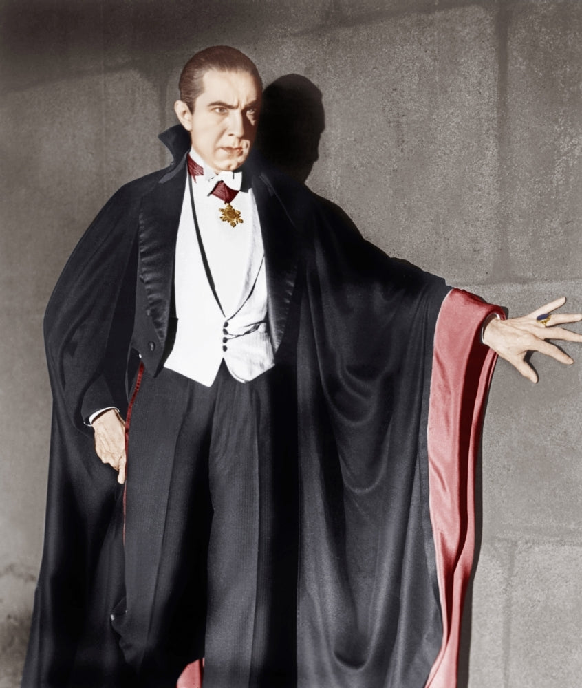 Dracula Bela Lugosi 1931 Photo Print Image 1