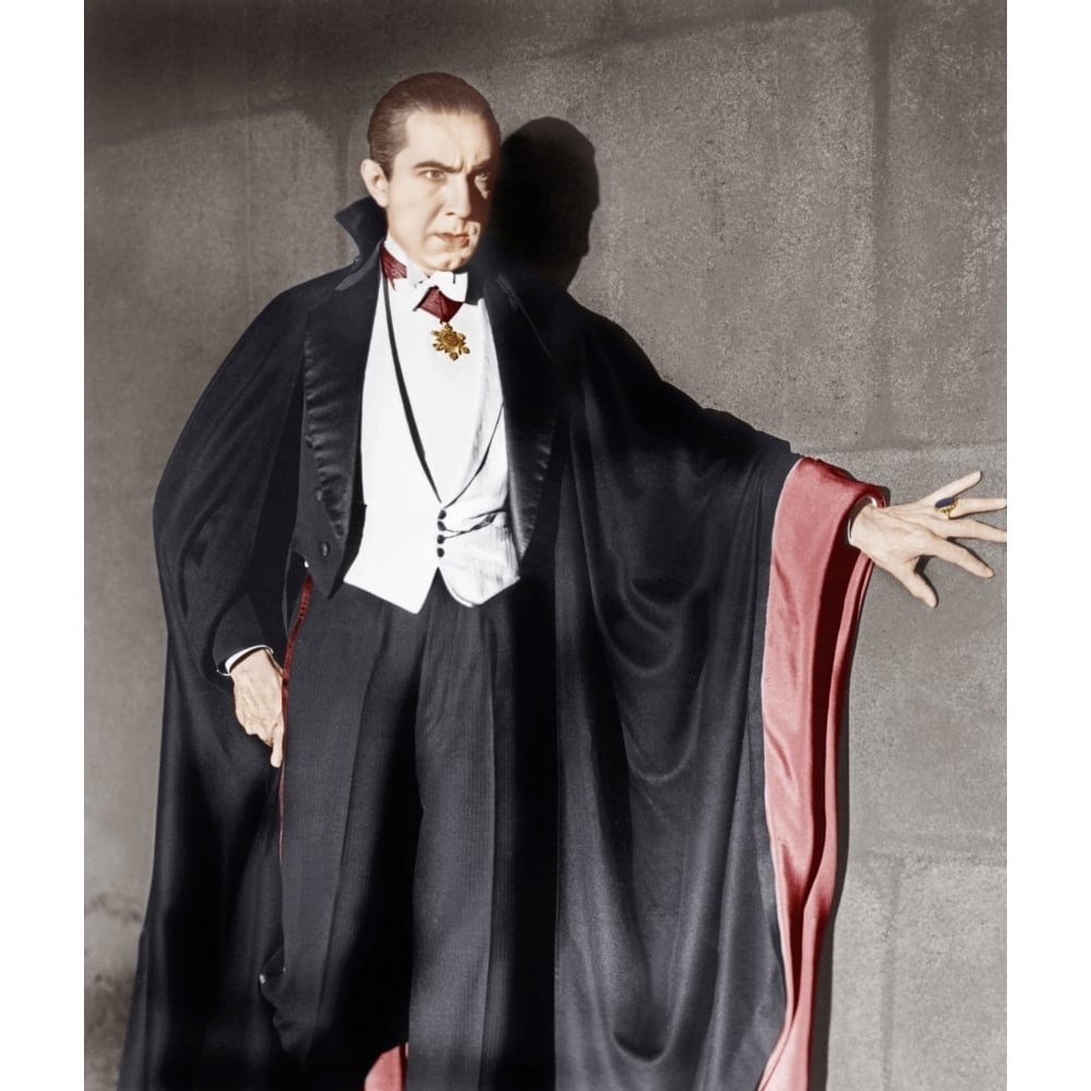 Dracula Bela Lugosi 1931 Photo Print Image 2