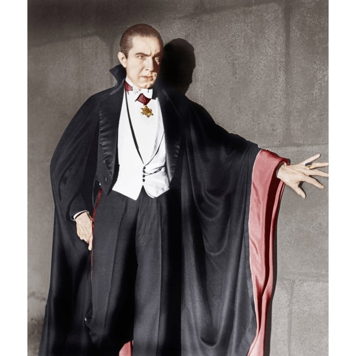 Dracula Bela Lugosi 1931 Photo Print Image 1