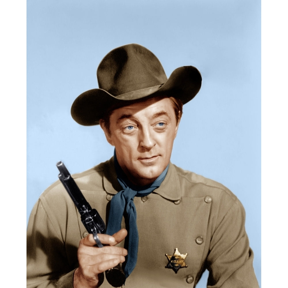 El Dorado Robert Mitchum 1966 Photo Print Image 2