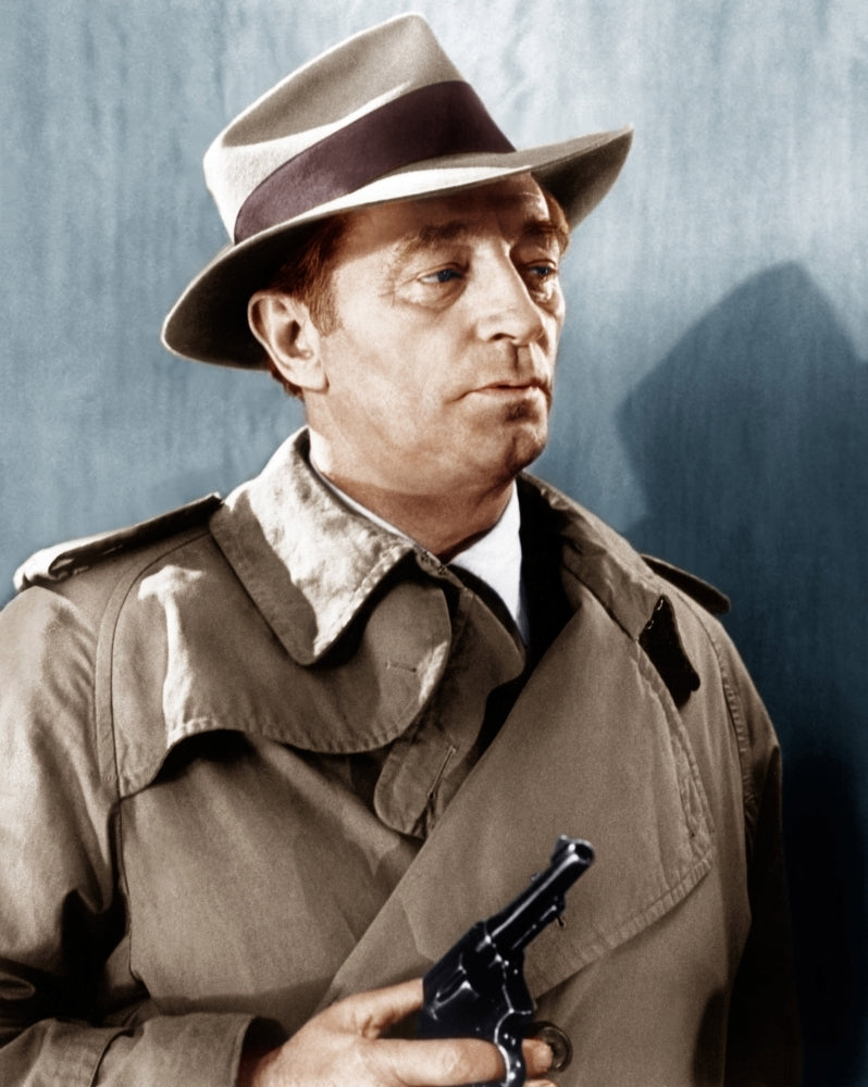 Farewell My Lovely Robert Mitchum 1975 Photo Print Image 1