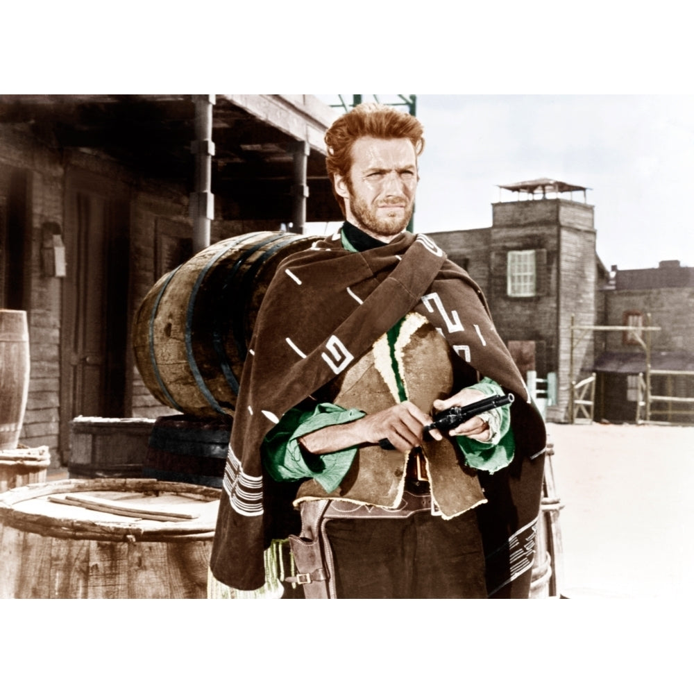 A Fistful Of Dollars Clint Eastwood 1964 Photo Print Image 1