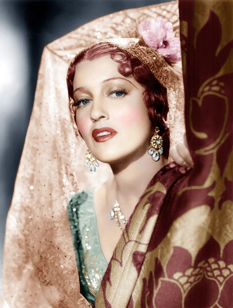 The Firefly Jeanette Macdonald 1937 Photo Print Image 1