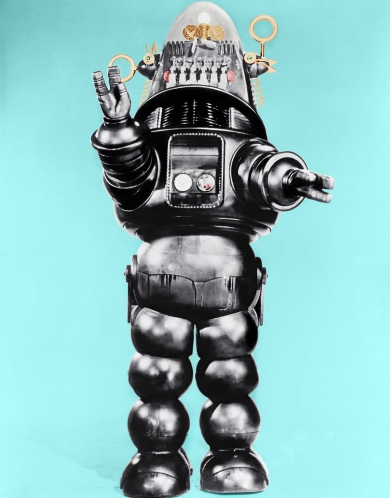 Forbidden Planet Robby The Robot 1956 Photo Print Image 1