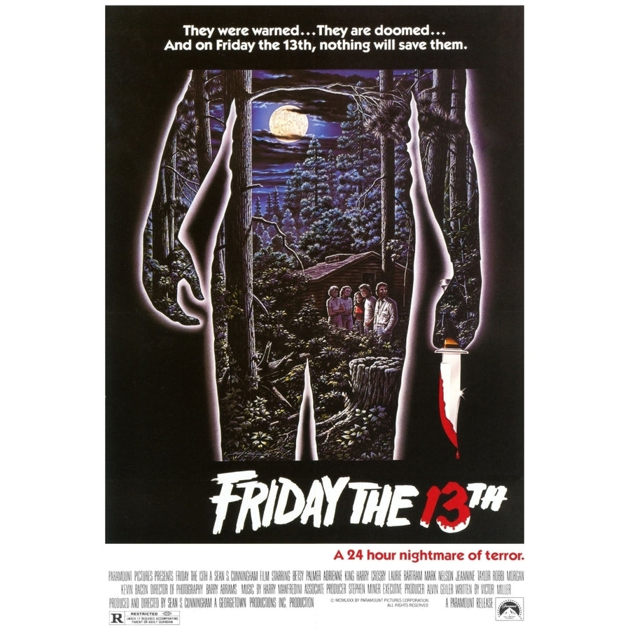 Friday The 13Th Fine Art Print Image 1