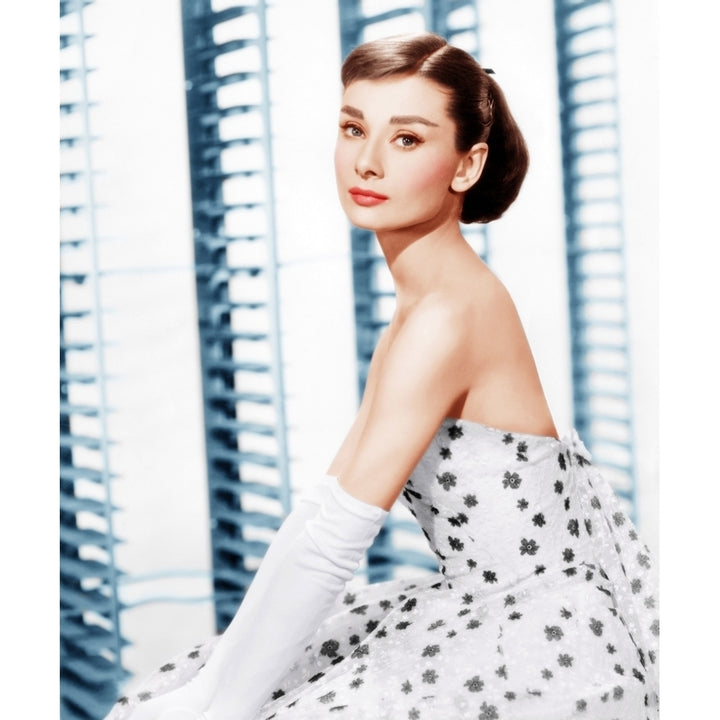 Funny Face Audrey Hepburn 1957 Photo Print Image 2