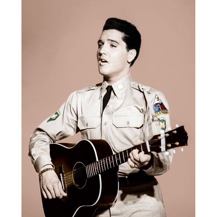 G.I. Blues Elvis Presley 1960 Photo Print Image 1