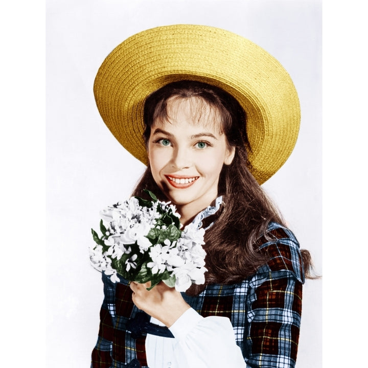 Gigi Leslie Caron 1958 Photo Print Image 1