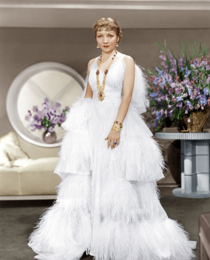 The Gilded Lily Claudette Colbert 1935 Photo Print Image 1