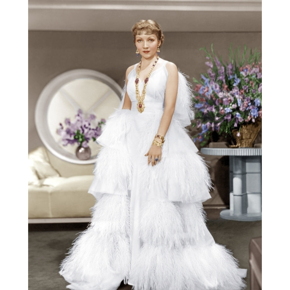 The Gilded Lily Claudette Colbert 1935 Photo Print Image 2