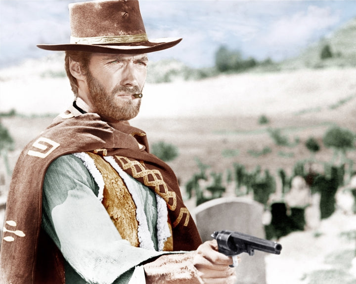 The Good The Bad And The Ugly Clint Eastwood 1966 Photo Print Image 1