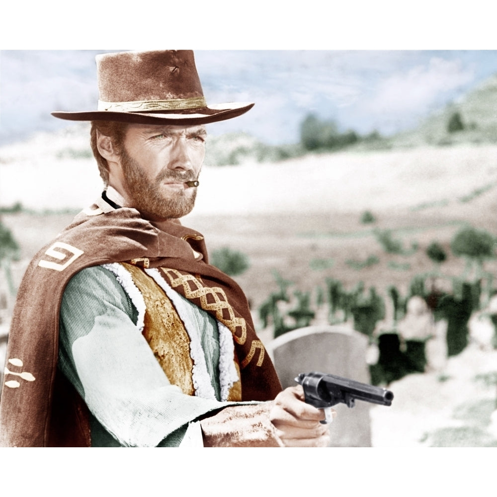 The Good The Bad And The Ugly Clint Eastwood 1966 Photo Print Image 1