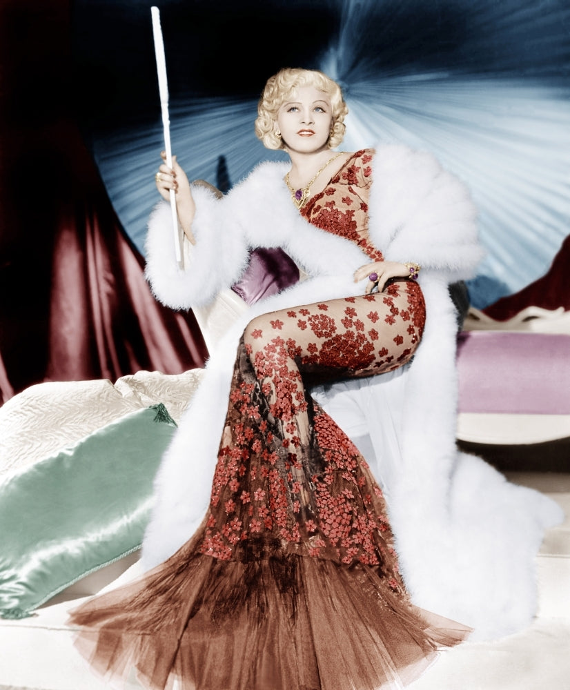 Go West Young Man Mae West 1936 Photo Print Image 1