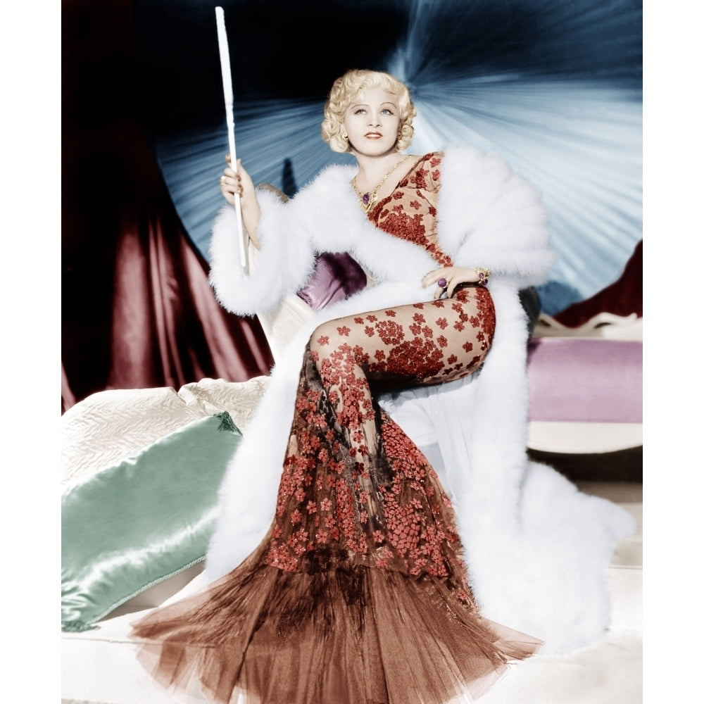 Go West Young Man Mae West 1936 Photo Print Image 2