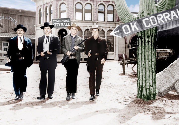 Gunfight At The O.K. Corral Photo Print Image 1