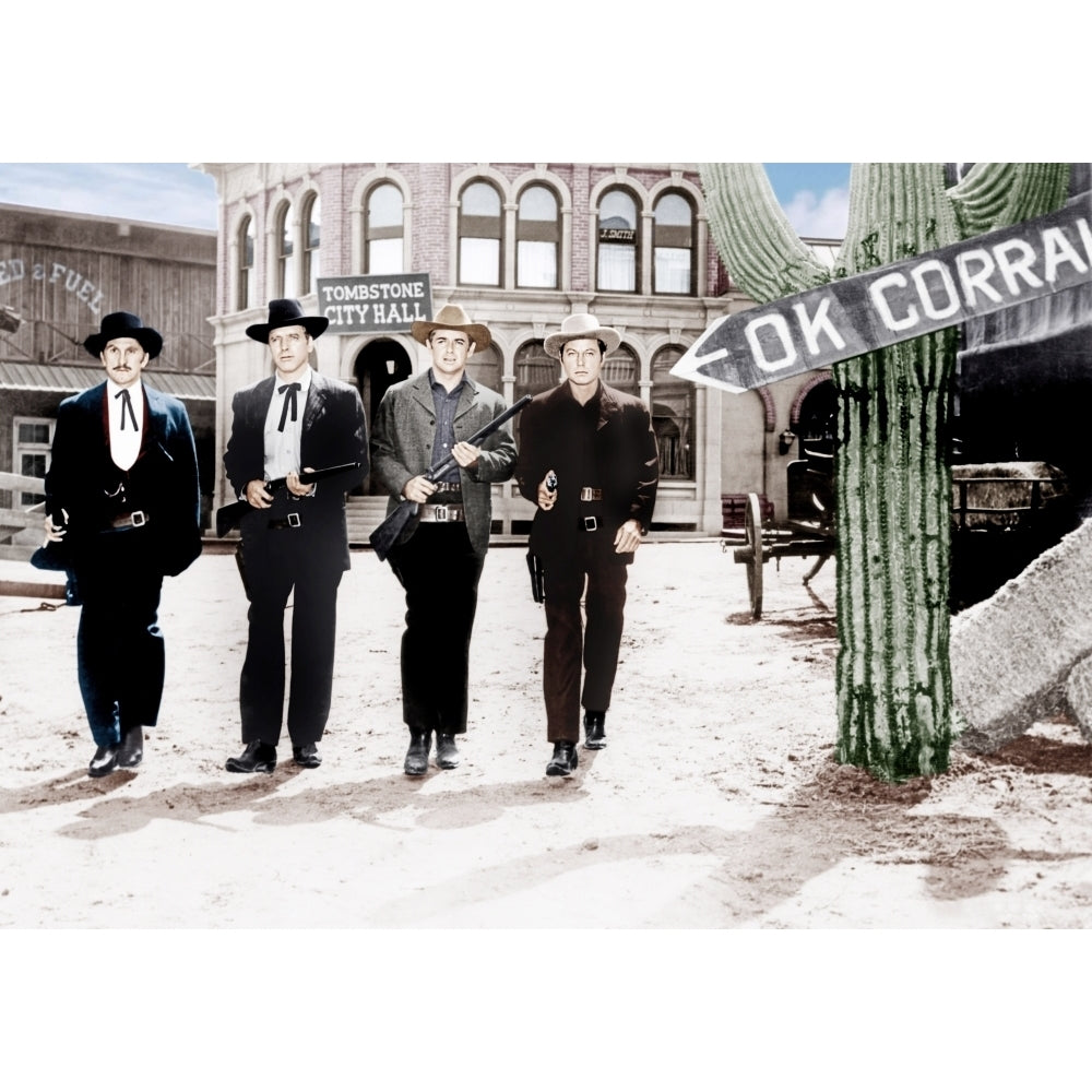 Gunfight At The O.K. Corral Photo Print Image 2