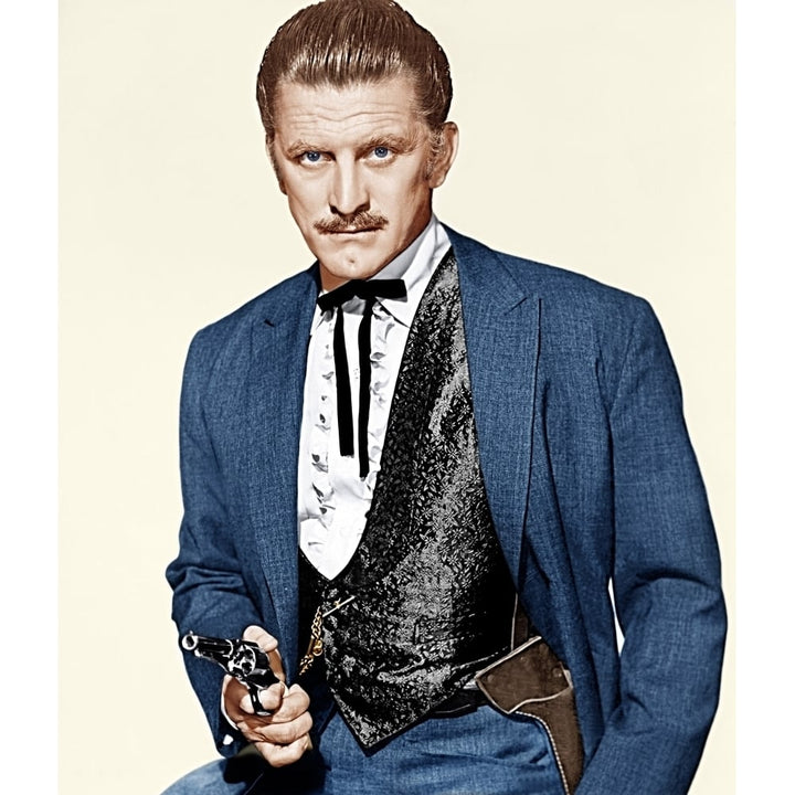 Gunfight At The O.K. Corral Kirk Douglas 1957 Photo Print Image 1