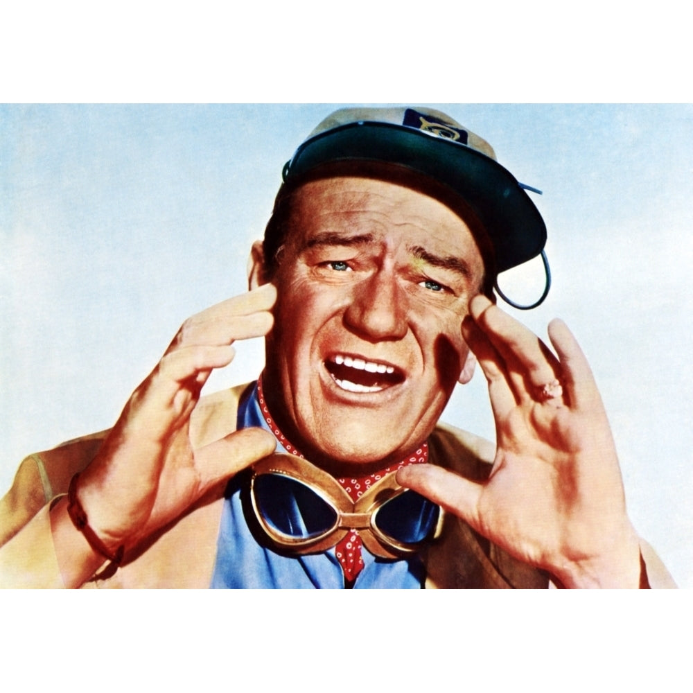 Hatari! John Wayne 1962 Photo Print Image 1