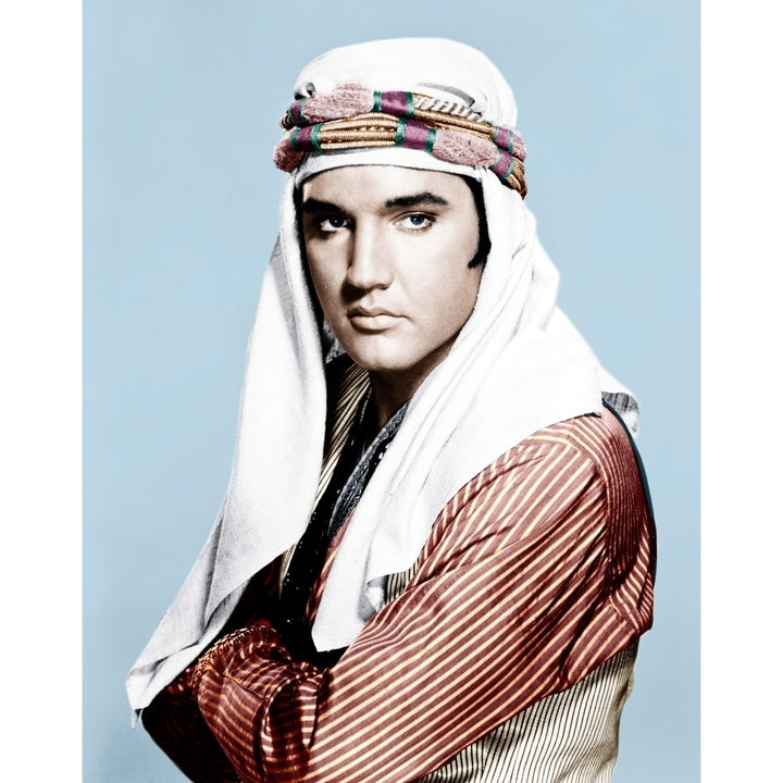 Harum Scarum Elvis Presley 1965 Photo Print Image 1