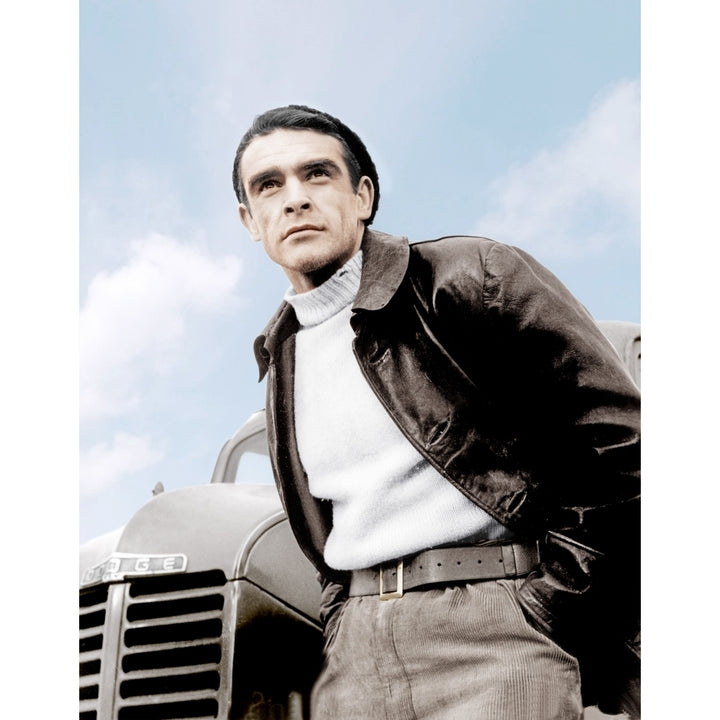 Hell Drivers Sean Connery 1957 Photo Print Image 1