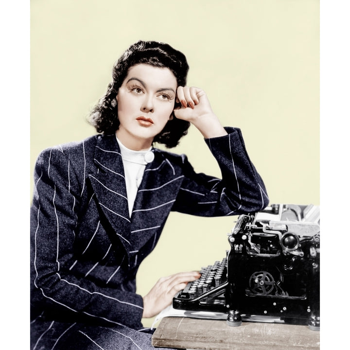 His Girl Friday Rosalind Russell 1940 Photo Print Image 1