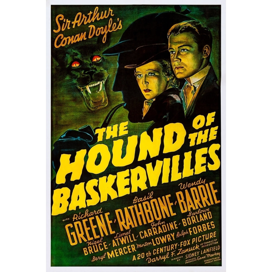 The Hound Of The Baskervilles U Movie Poster Masterprint Image 1