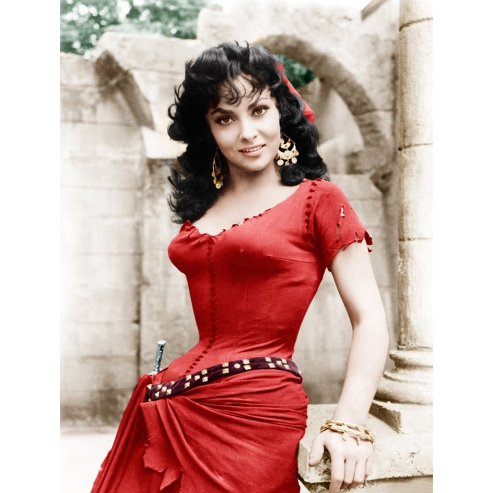 The Hunchback Of Notre Dame Gina Lollobrigida 1956 Photo Print Image 1