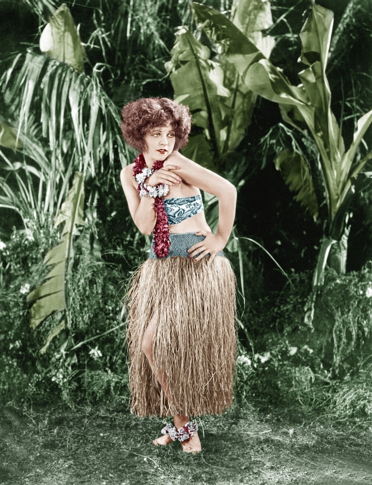 Hula Clara Bow 1927 Photo Print Image 1