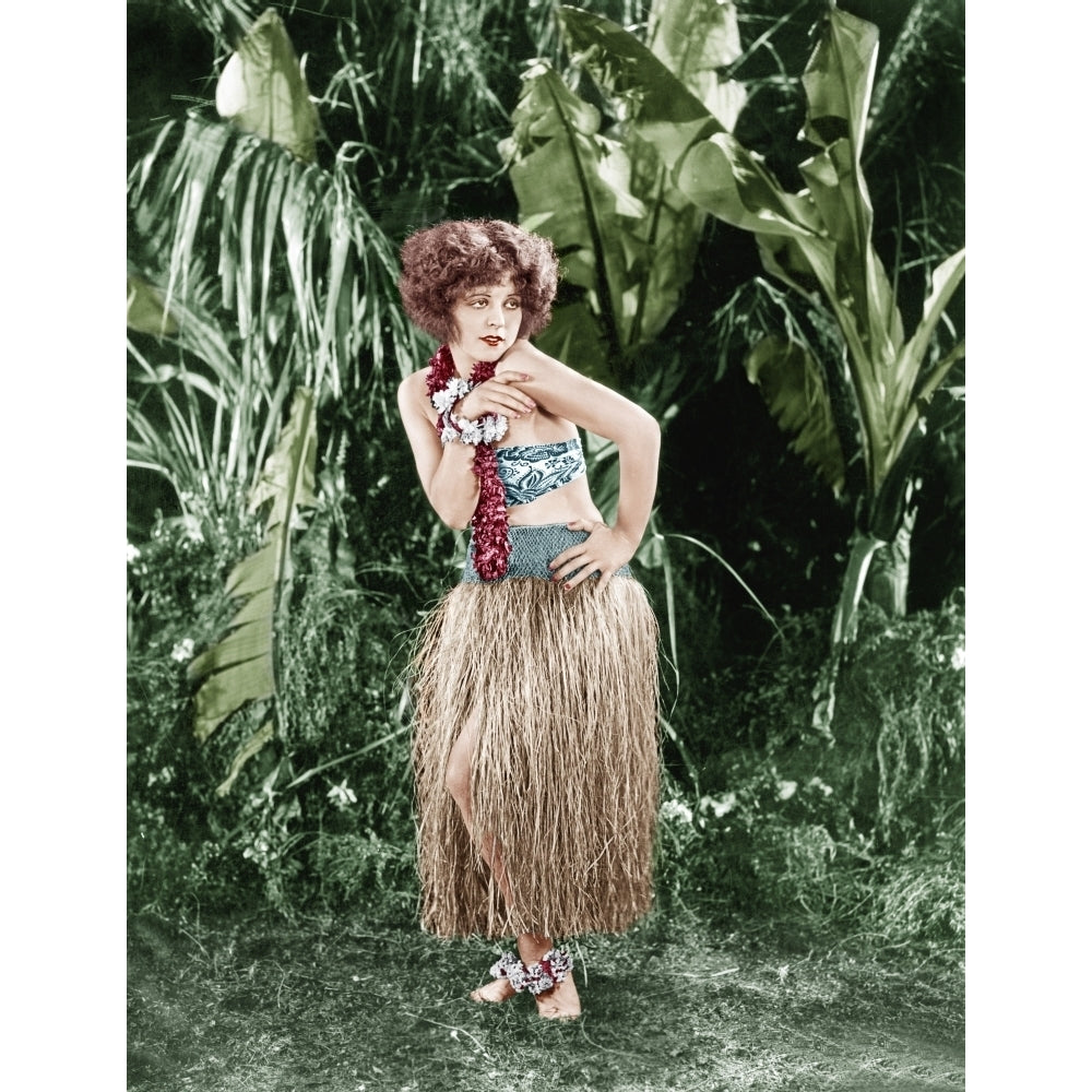 Hula Clara Bow 1927 Photo Print Image 2