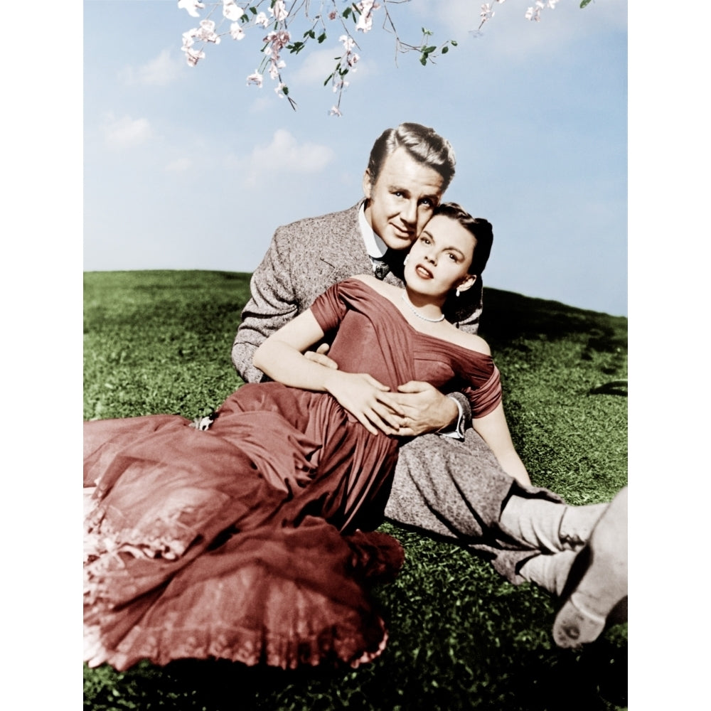 In The Good Old Summertime From Left: Van Johnson Judy Garland 1949 Photo Print Image 1