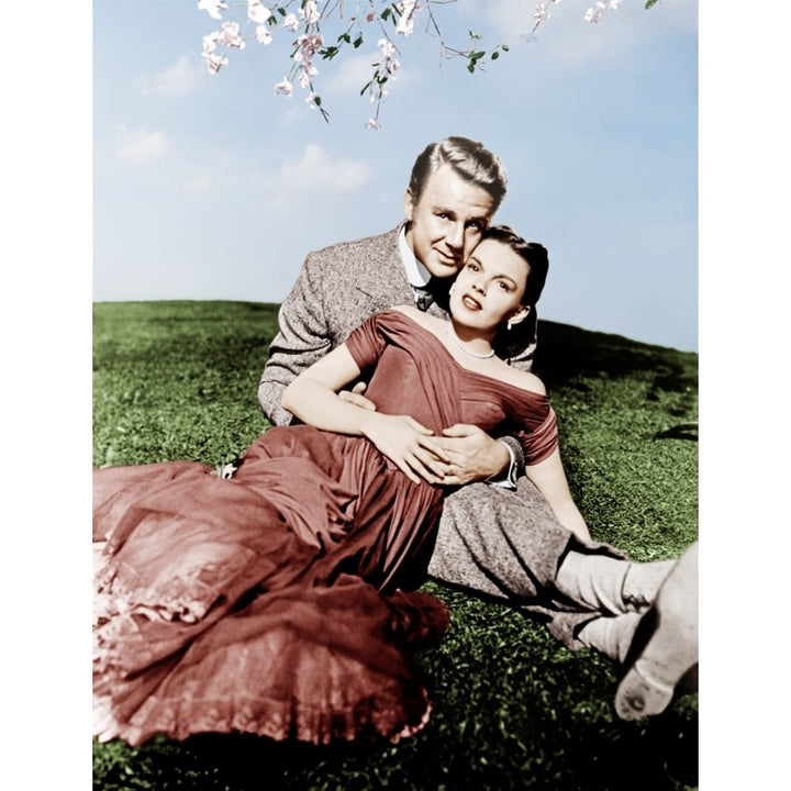 In The Good Old Summertime From Left: Van Johnson Judy Garland 1949 Photo Print Image 1