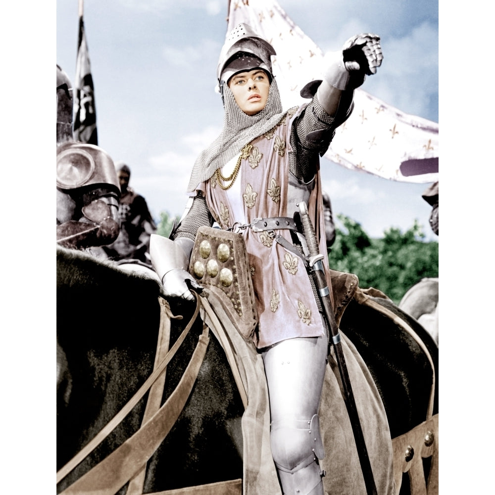 Joan Of Arc Ingrid Bergman 1948 Photo Print Image 2