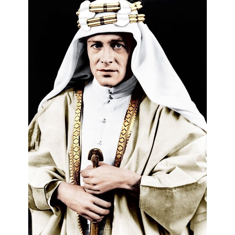 Lawrence Of Arabia Peter OToole 1962 Photo Print Image 1