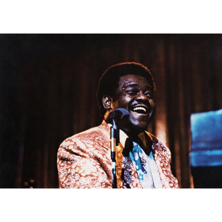 Let The Good Times Roll Fats Domino 1973 Photo Print Image 1