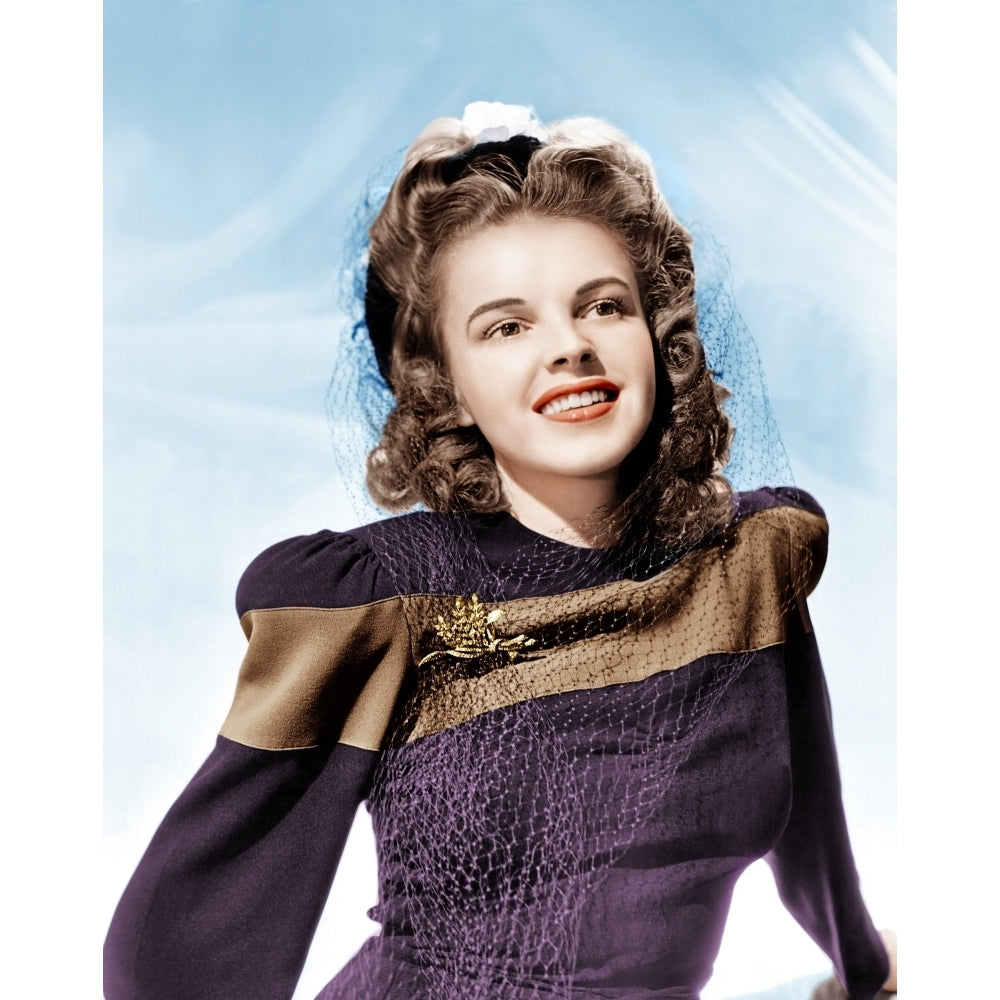 Life Begins For Andy Hardy Judy Garland 1941 Photo Print Image 1