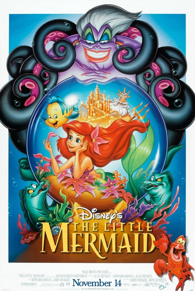 The Little Mermaid Movie Poster Masterprint Image 1