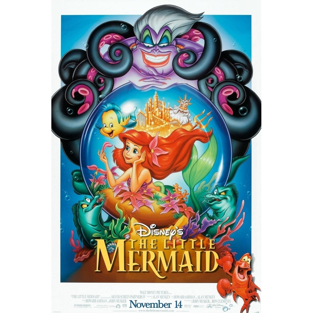 The Little Mermaid Movie Poster Masterprint Image 2