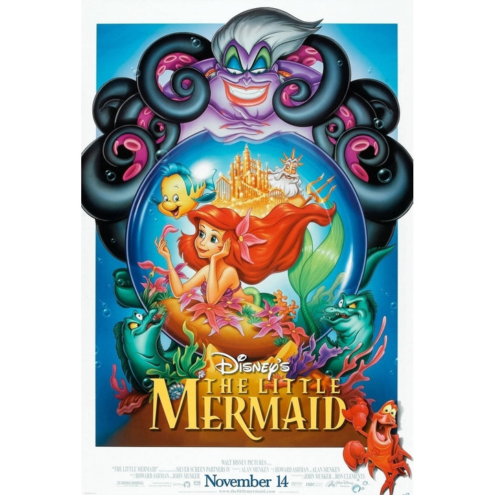 The Little Mermaid Movie Poster Masterprint Image 1