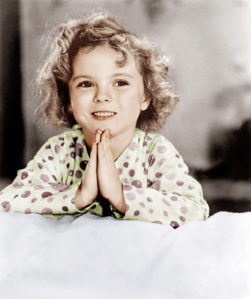 Little Miss Marker Shirley Temple 1934 Photo Print Image 1