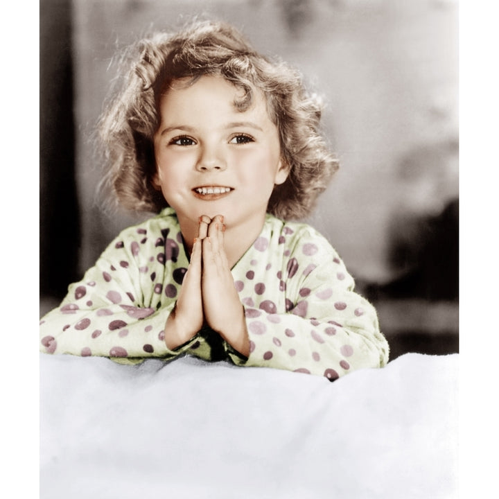 Little Miss Marker Shirley Temple 1934 Photo Print Image 2