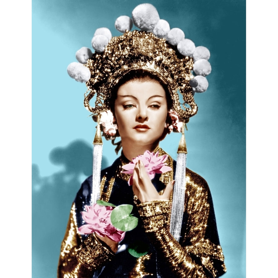 The Mask Of Fu Manchu Myrna Loy 1932 Photo Print Image 1