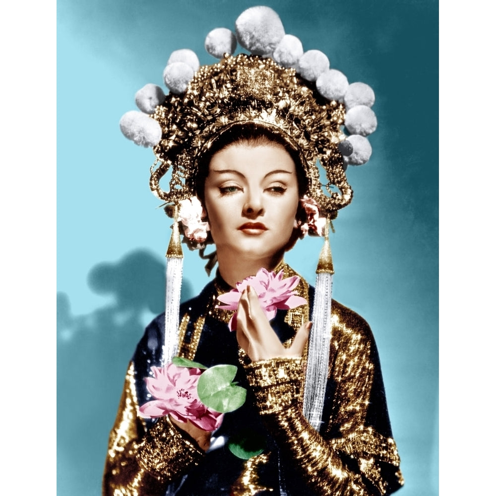 The Mask Of Fu Manchu Myrna Loy 1932 Photo Print Image 2