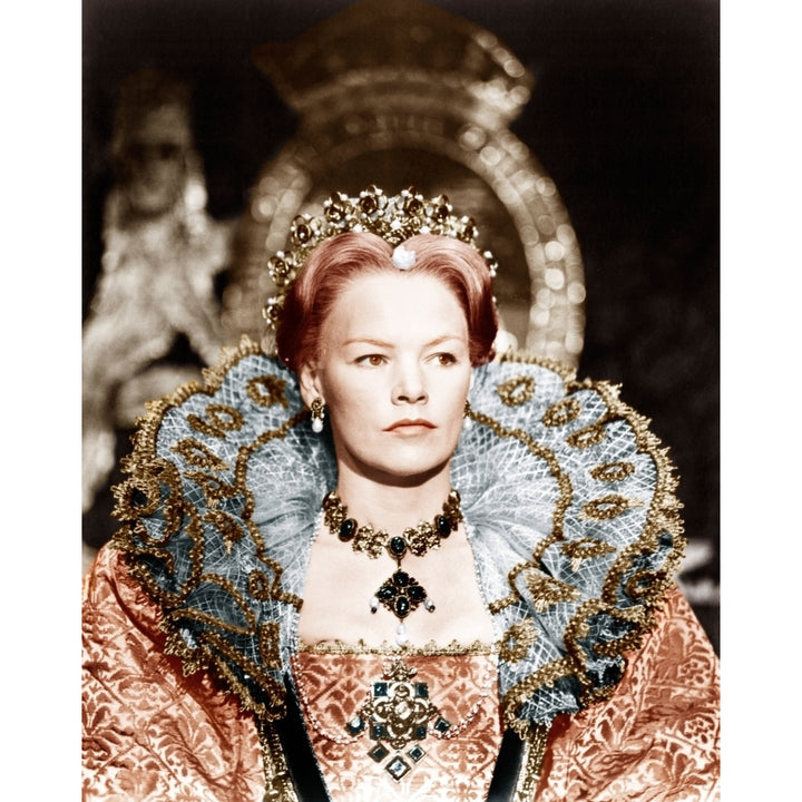 Mary Queen Of Scots Glenda Jackson 1971 Photo Print Image 1