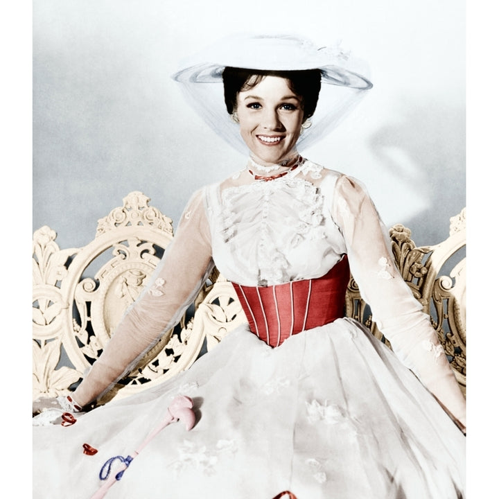 Mary Poppins Julie Andrews 1964 Photo Print Image 1